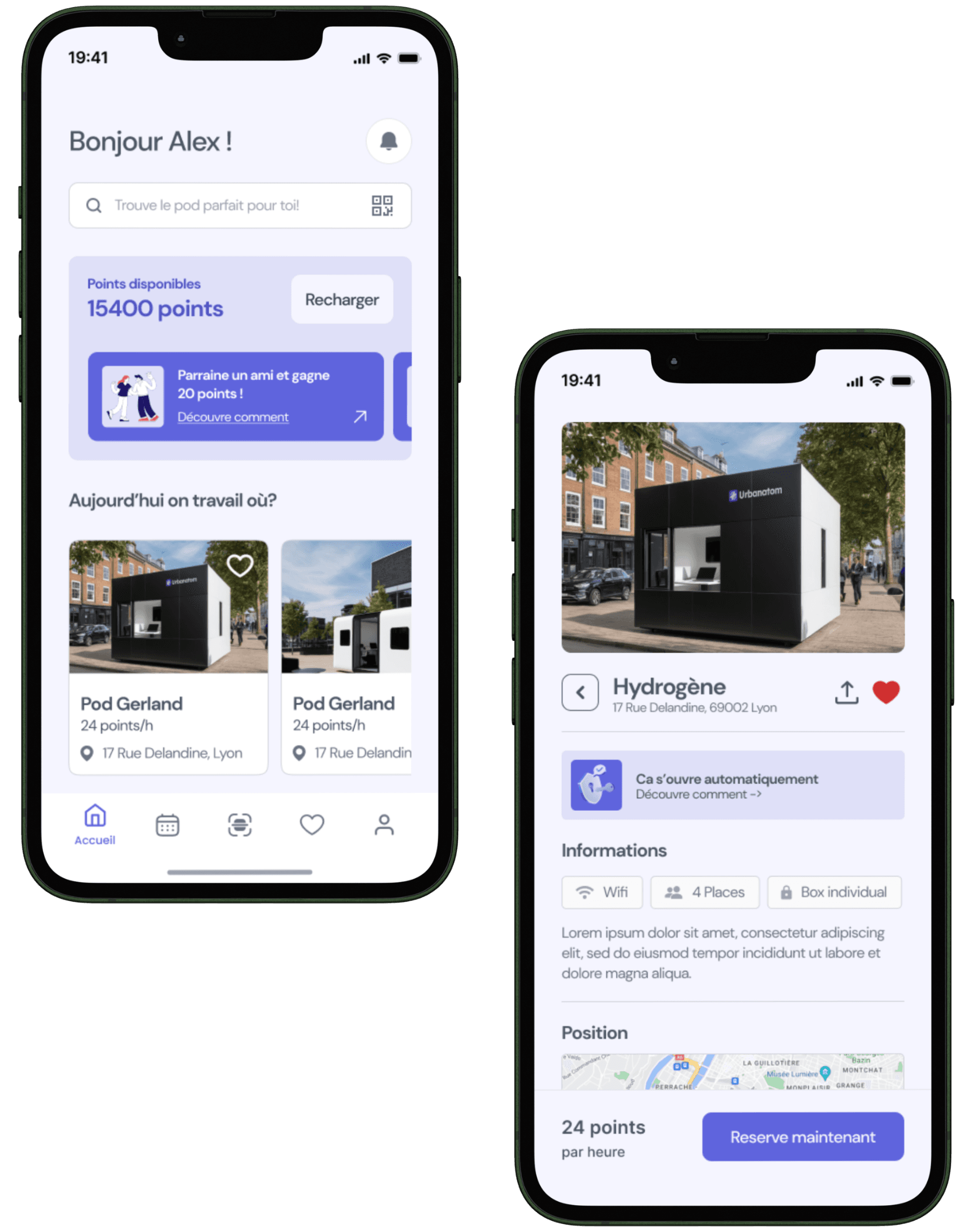 Présentation application